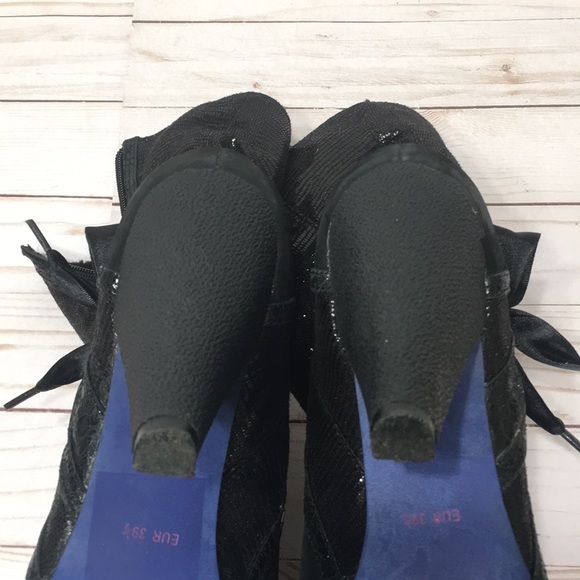 ankle boot black snakeskin metallic - Picture 15 of 16